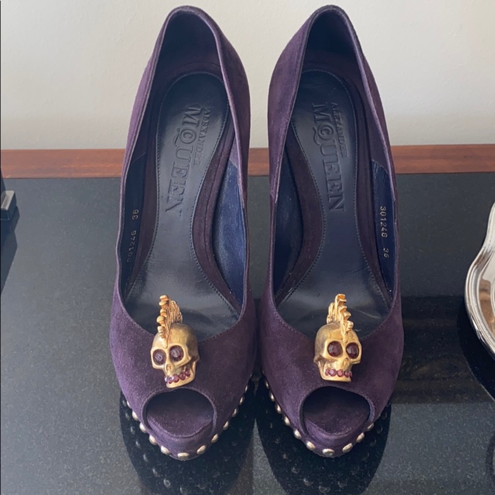 Alexander Mc Queen shoes